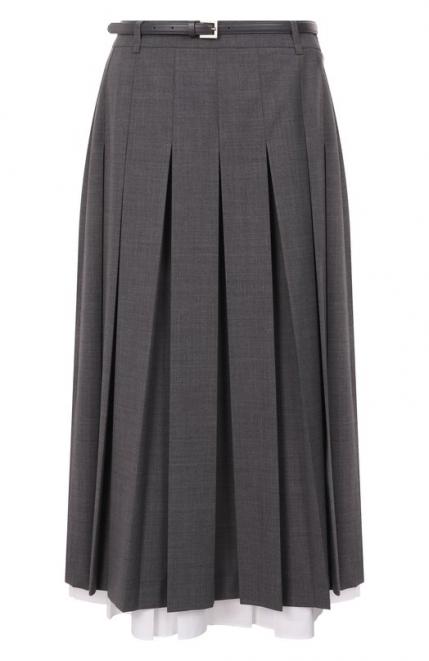 Плиссированная юбка Juun.J