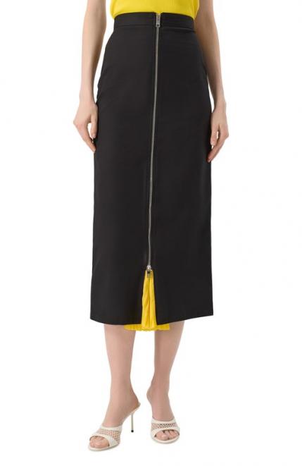 Хлопковая юбка MSGM