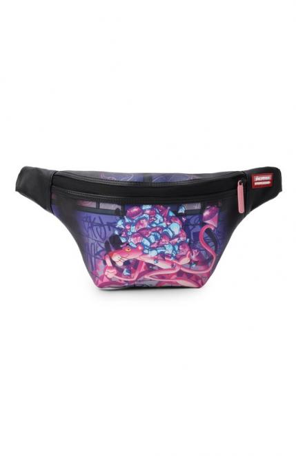 Поясная сумка Pink Panther Diamond Heist Sprayground
