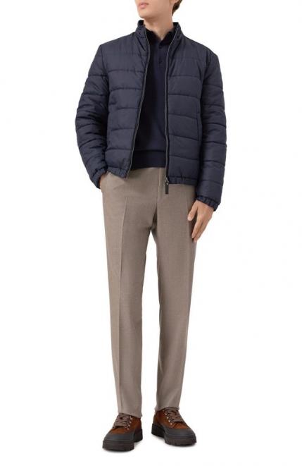 Замшевые ботинки Nudd BLU BARRETT