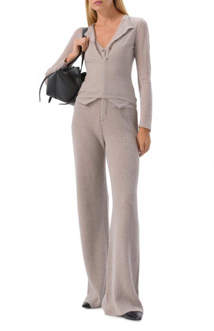 Шерстяные брюки Aya Muse