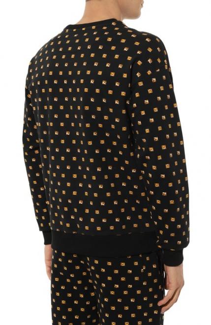 Хлопковый свитшот Moschino