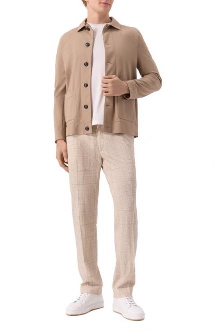 Хлопковая куртка-рубашка Circolo 1901