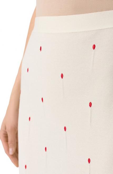 Хлопковая юбка Bottega Veneta