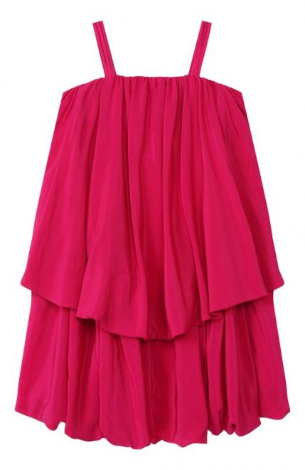 Шелковое платье Chloe