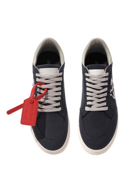 Текстильные кеды New Low Vulcanized Off-white