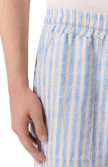 Льняные брюки MC2 Saint Barth