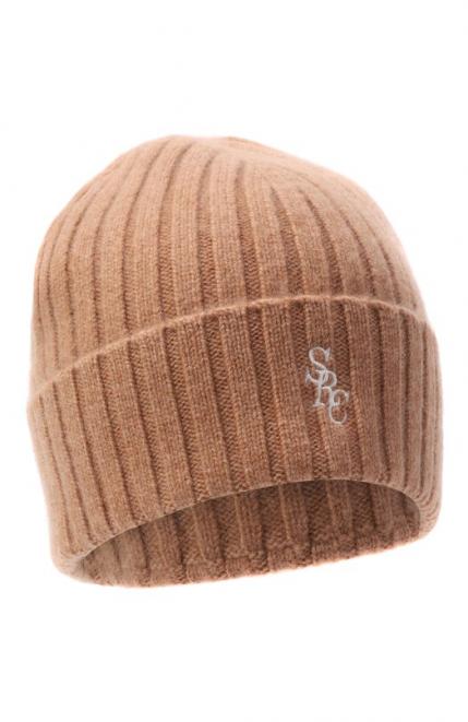 Шапка из кашемира и шерсти Sporty and Rich