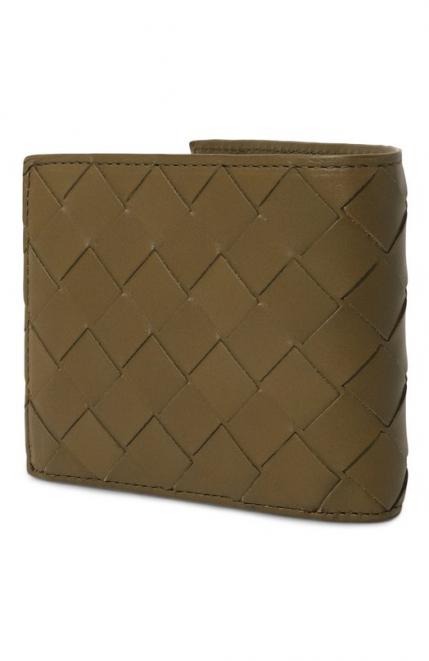 Кожаное портмоне Bottega Veneta