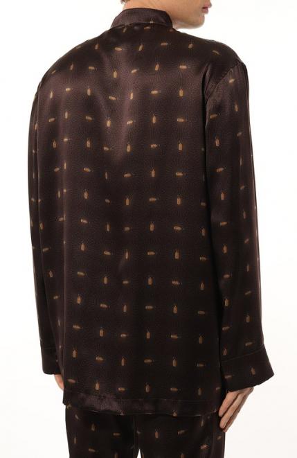 Шелковая сорочка Zilli