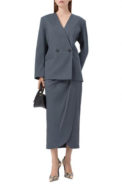 Юбка из хлопка и вискозы IRO