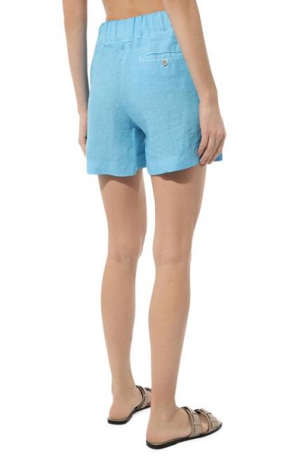 Льняные шорты 120% Lino