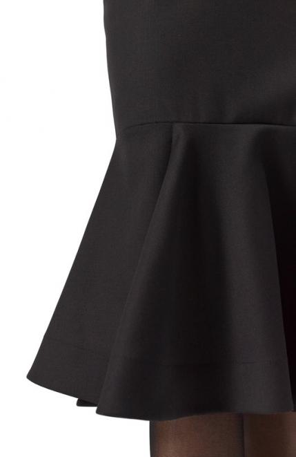 Шерстяная юбка Nina Ricci