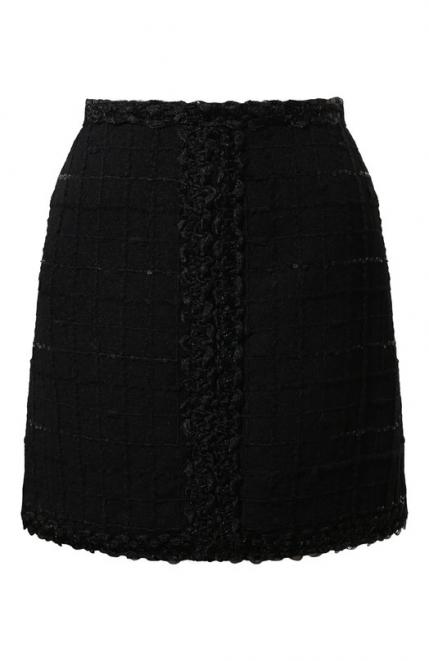 Твидовая юбка Giambattista Valli