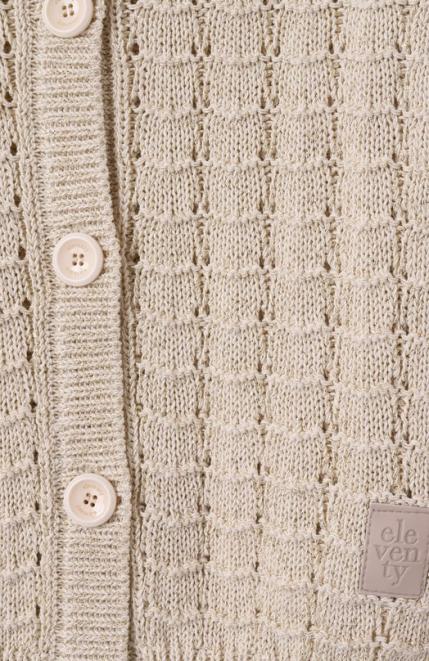 Хлопковый кардиган Eleventy