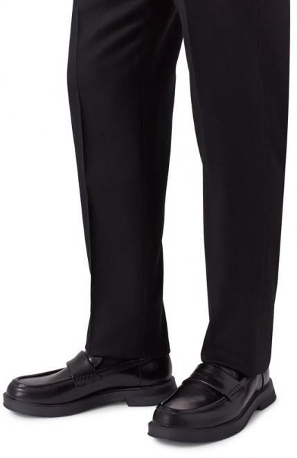 Кожаные пенни-лоферы Lenner HUGO