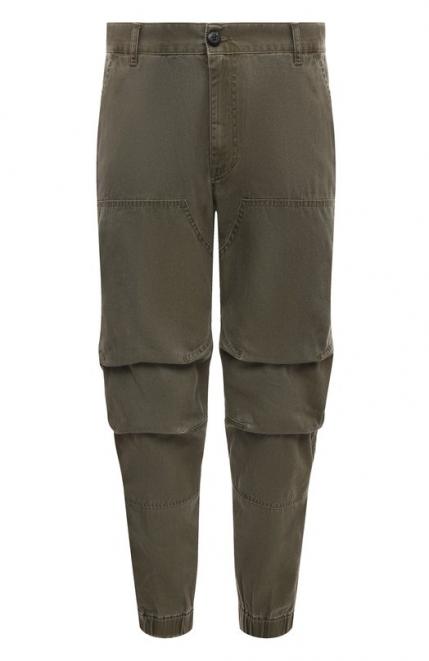 Хлопковые джоггеры Dondup