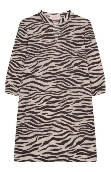 Туника из вискозы MC2 Saint Barth