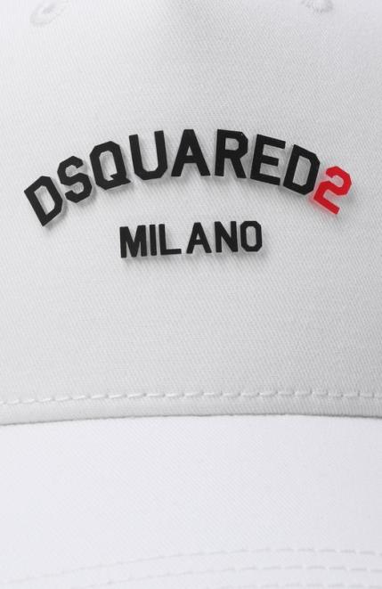 Хлопковая бейсболка DSquared2