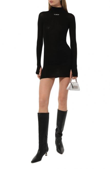 Платье из вискозы Off-white