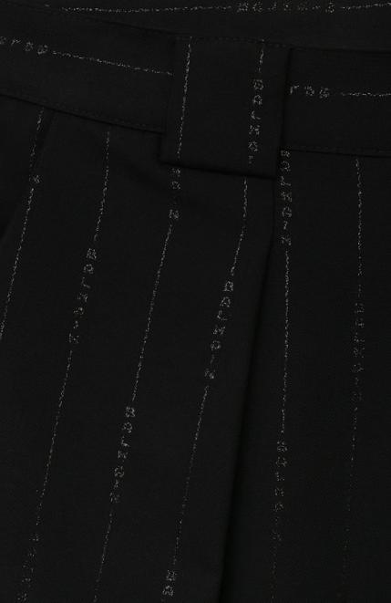 Шерстяные брюки Balmain