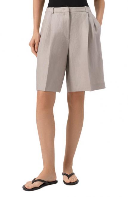 Льняные шорты 12 STOREEZ