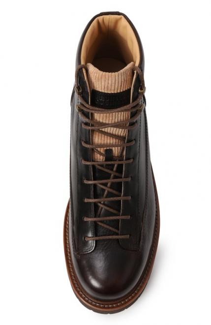 Кожаные ботинки Urban Outdoor Brunello Cucinelli