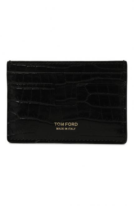 Кожаный футляр для кредитных карт Tom Ford