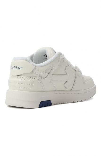 Кожаные кеды Out of Office Off-white