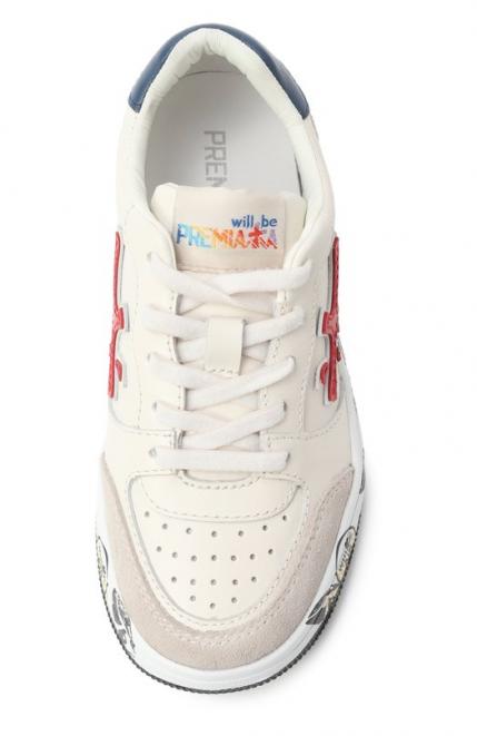 Кожаные кеды Marc Premiata will be