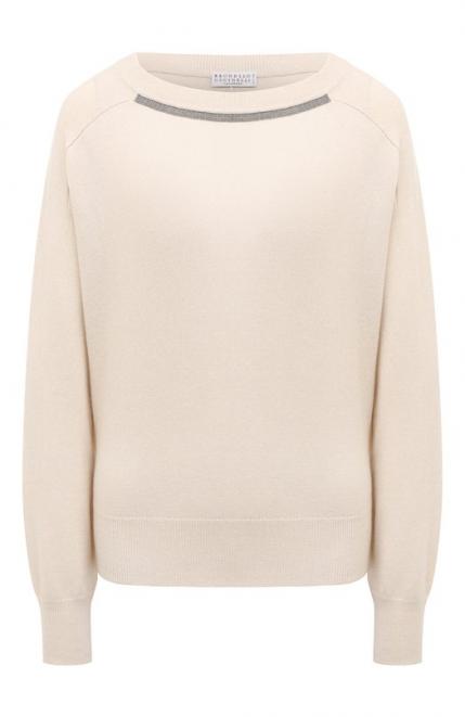 Кашемировый пуловер Brunello Cucinelli