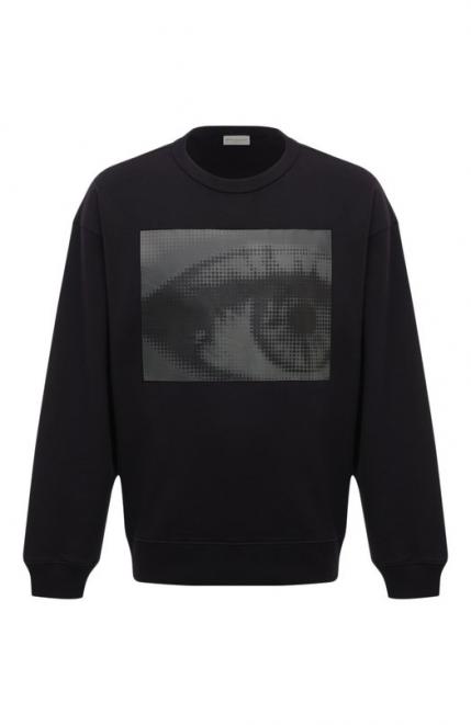 Хлопковый свитшот Dries Van Noten