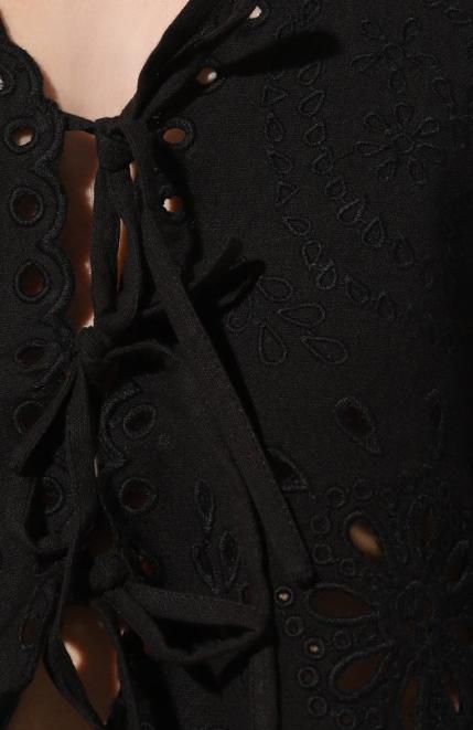 Топ из хлопка и льна Sea NY