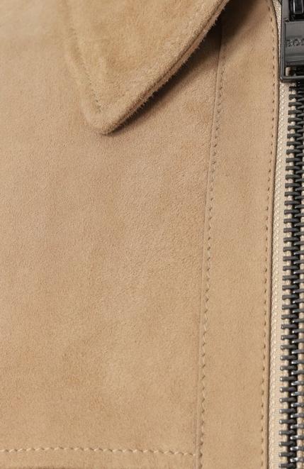 Замшевая куртка BOSS