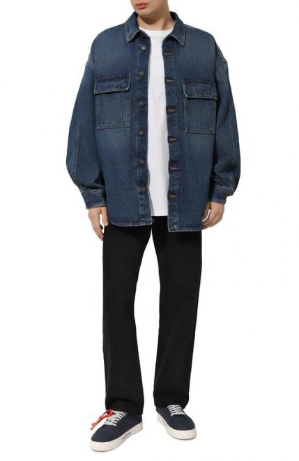 Текстильные кеды New Low Vulcanized Off-white