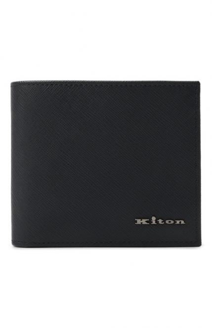 Кожаное портмоне KITON