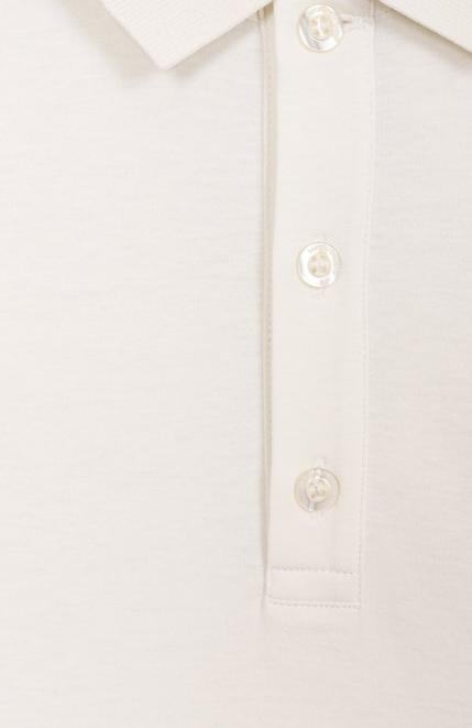 Хлопковое поло Emporio Armani