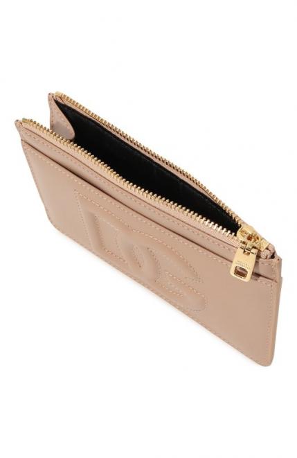 Кожаный футляр для кредитных карт Dolce&Gabbana