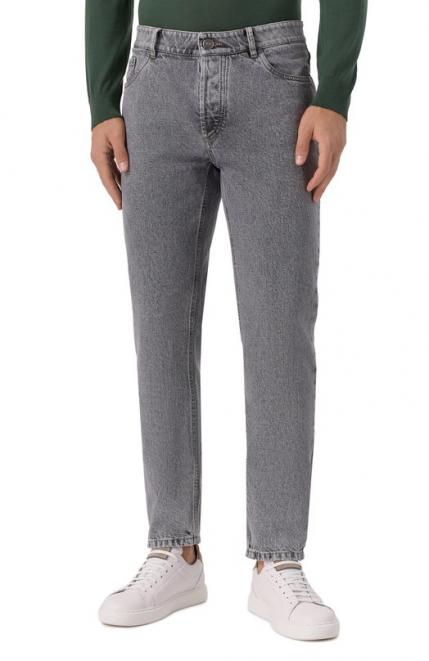 Джинсы Traditional Fit Brunello Cucinelli