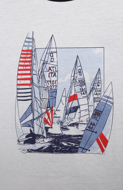 Хлопковая пижама Story Loris