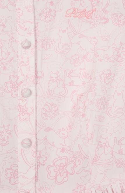 Хлопковое платье Philosophy Di Lorenzo Serafini Kids