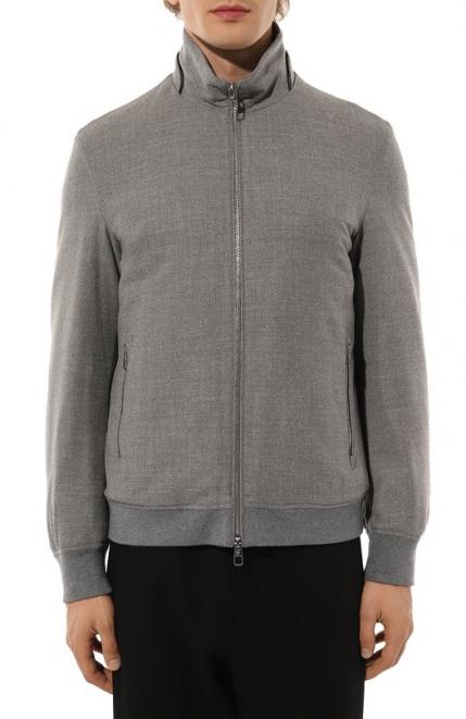 Шерстяной бомбер MONTECORE