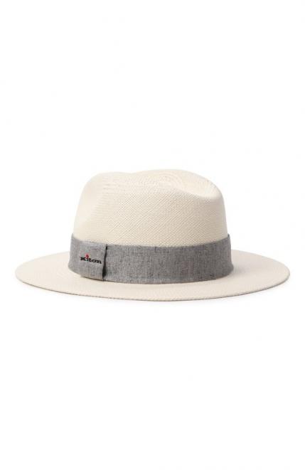 Соломенная шляпа KITON