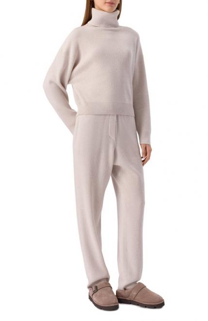 Замшевые сабо Brunello Cucinelli