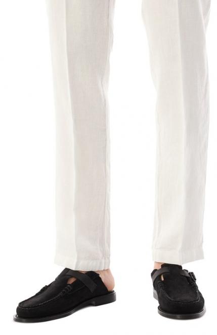 Замшевые сабо Barraca Hereu