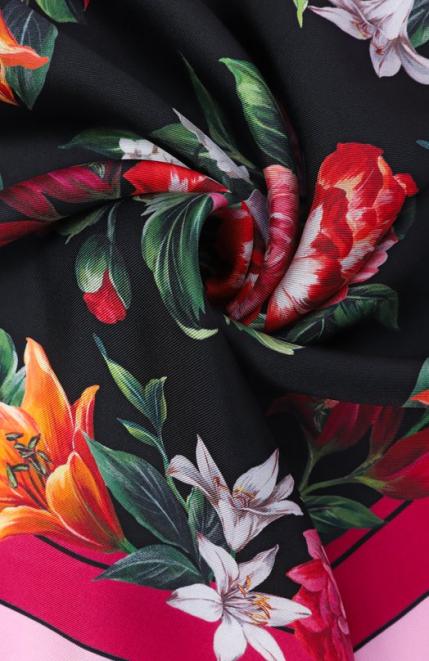 Шелковый платок Dolce&Gabbana
