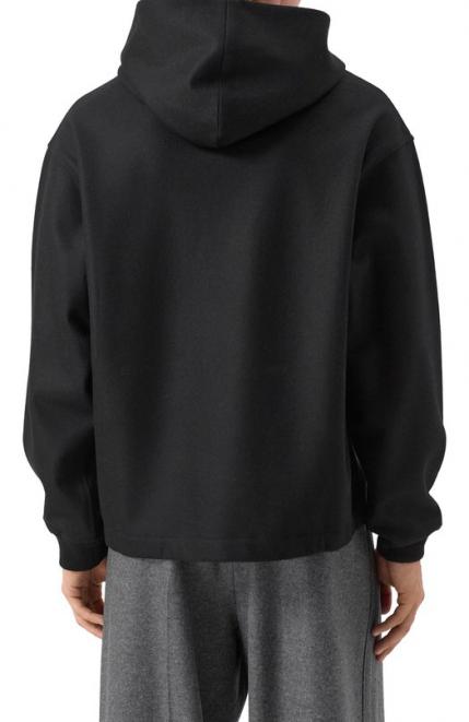 Шерстяное худи Jil Sander