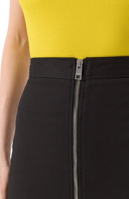 Хлопковая юбка MSGM
