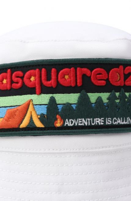 Хлопковая панама DSquared2