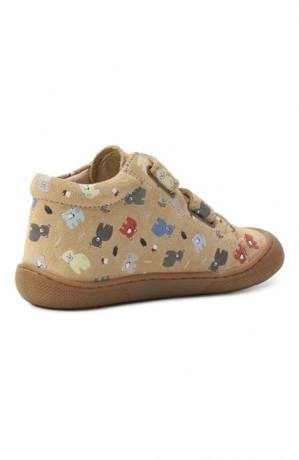 Замшевые кеды Amur VL Naturino